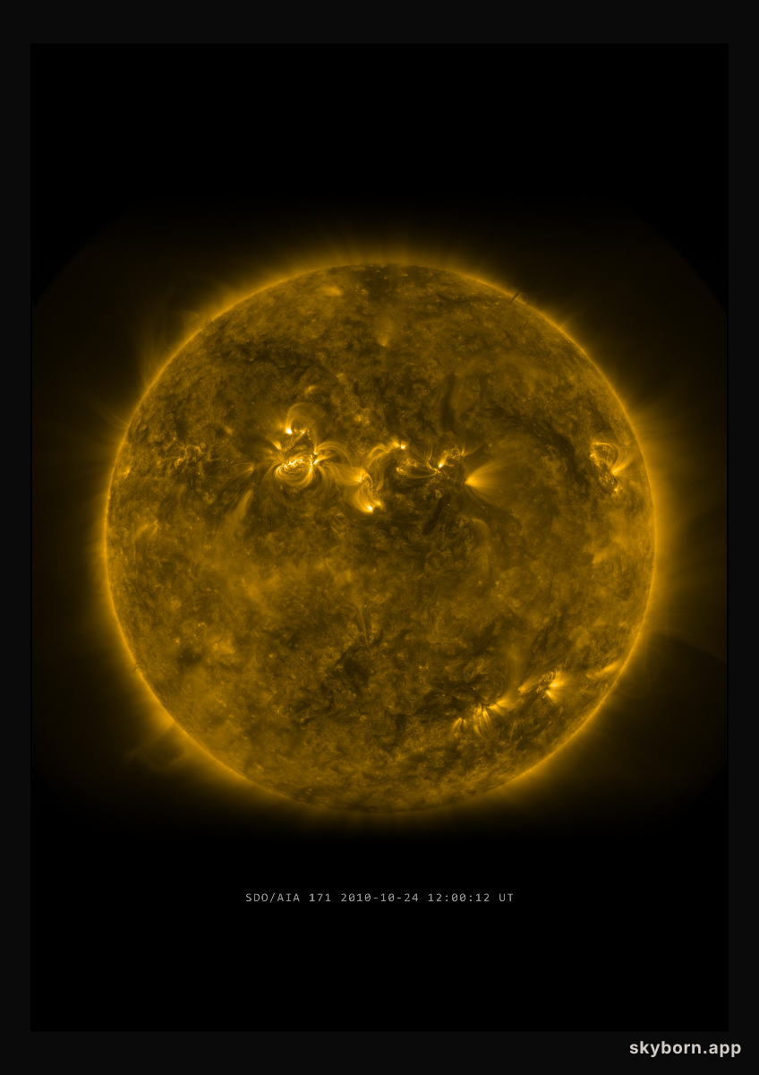 The Sun on 24 October 2010