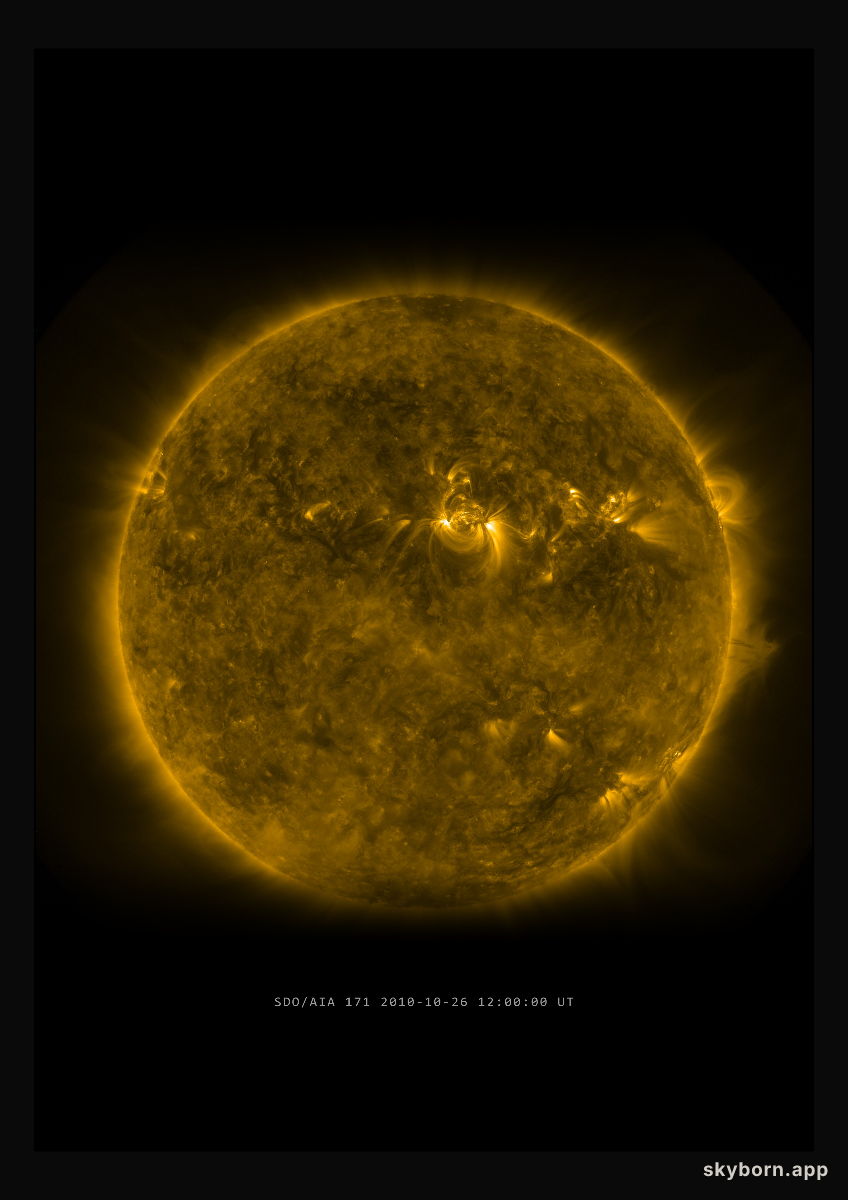 The Sun on 26 October 2010