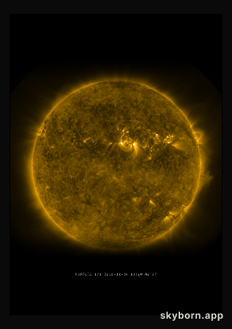 The Sun on 26 October 2010