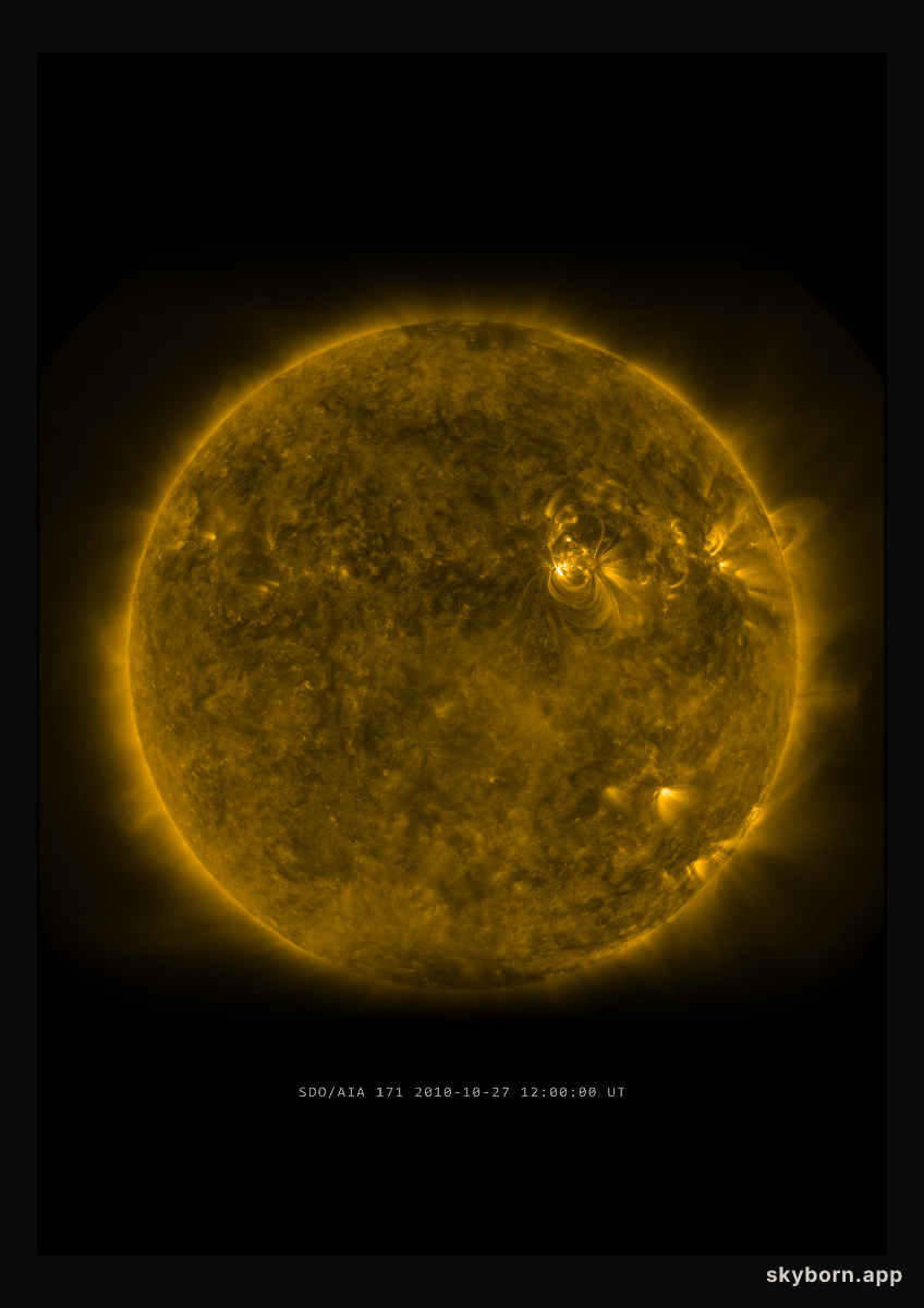 The Sun on 27 October 2010