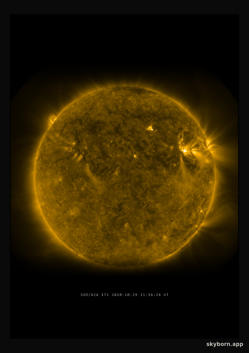 The Sun on 29 October 2010