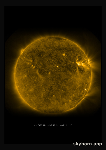 The Sun on 29 October 2010