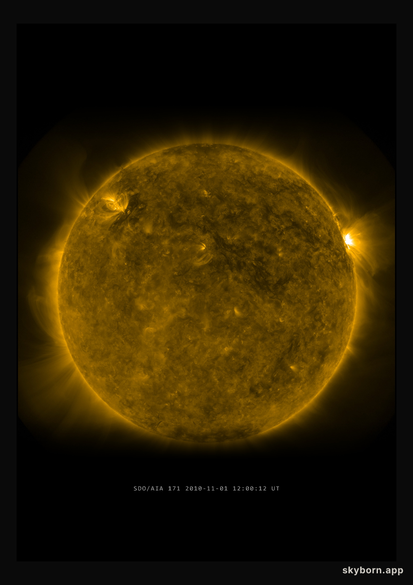 The Sun on 1 November 2010