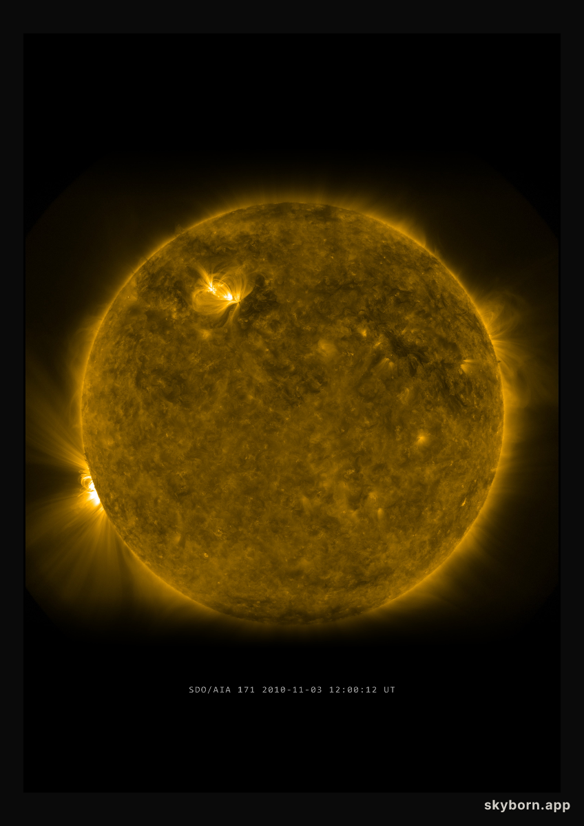 The Sun on 3 November 2010