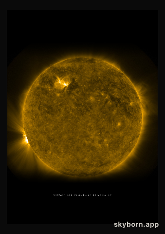 The Sun on 3 November 2010