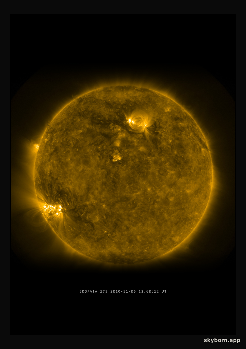 The Sun on 6 November 2010