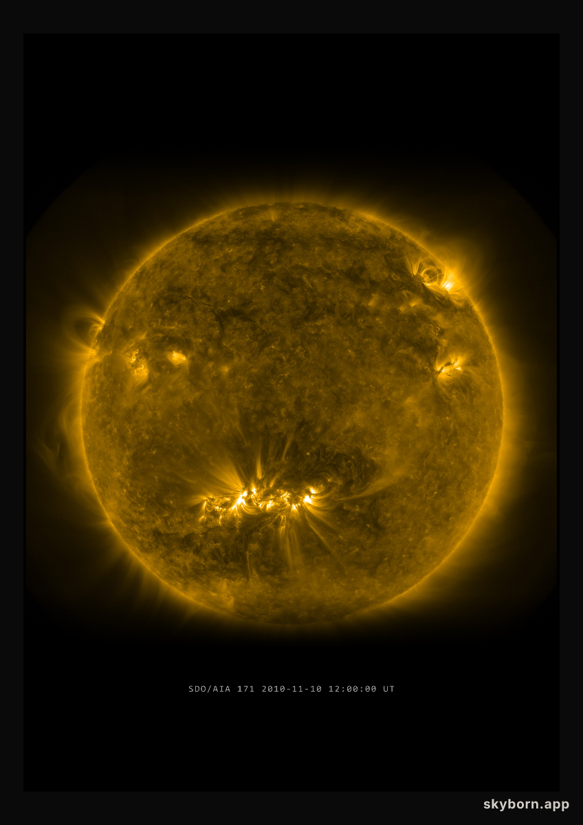 The Sun on 10 November 2010