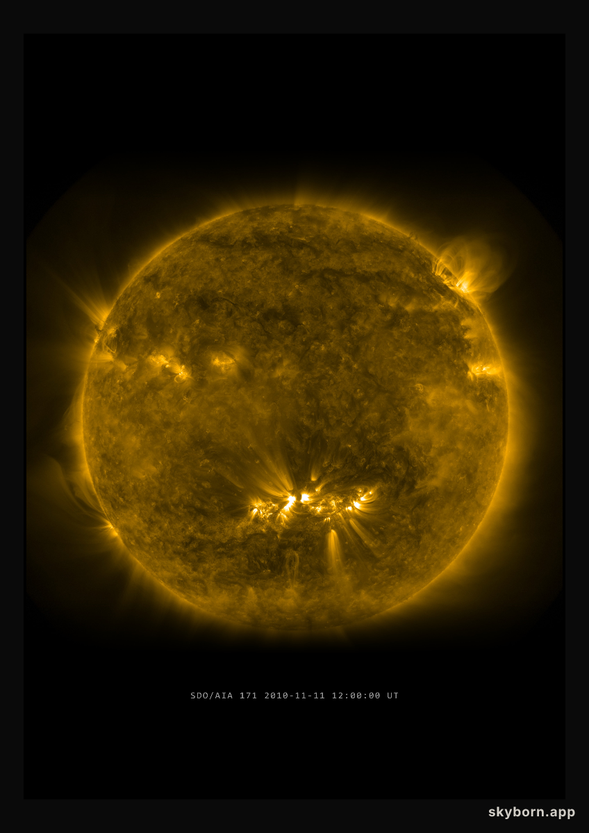 The Sun on 11 November 2010