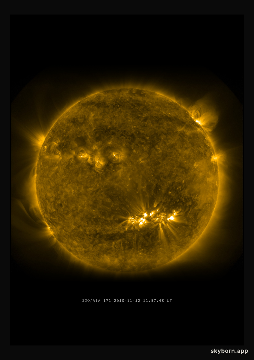 The Sun on 12 November 2010