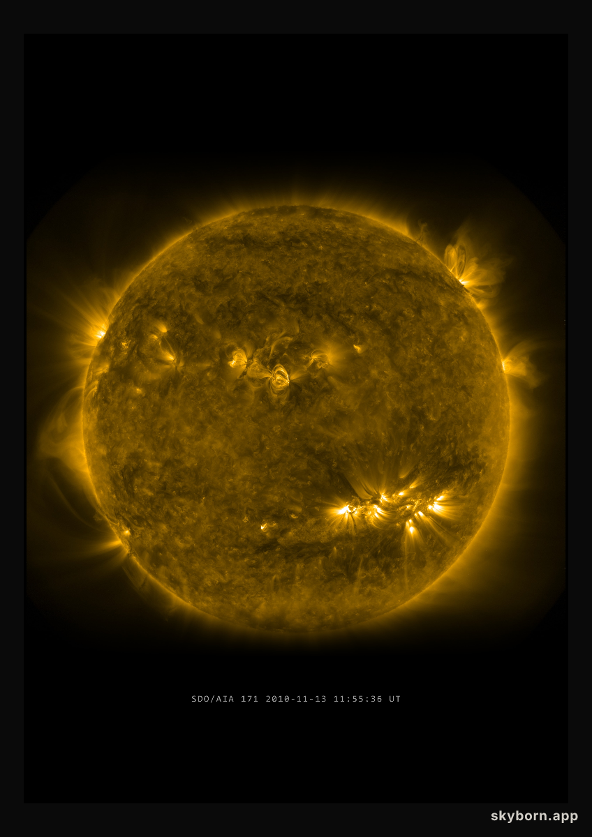 The Sun on 13 November 2010