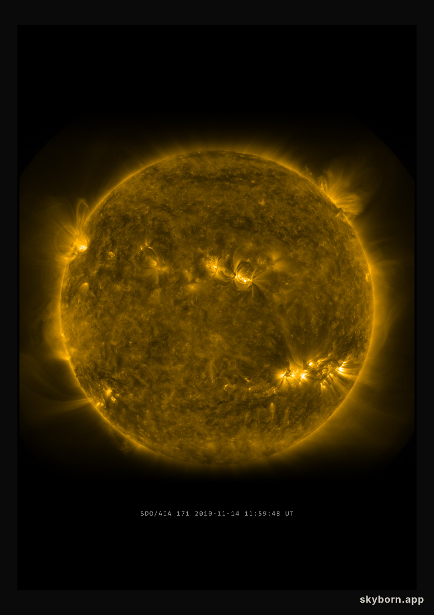 The Sun on 14 November 2010