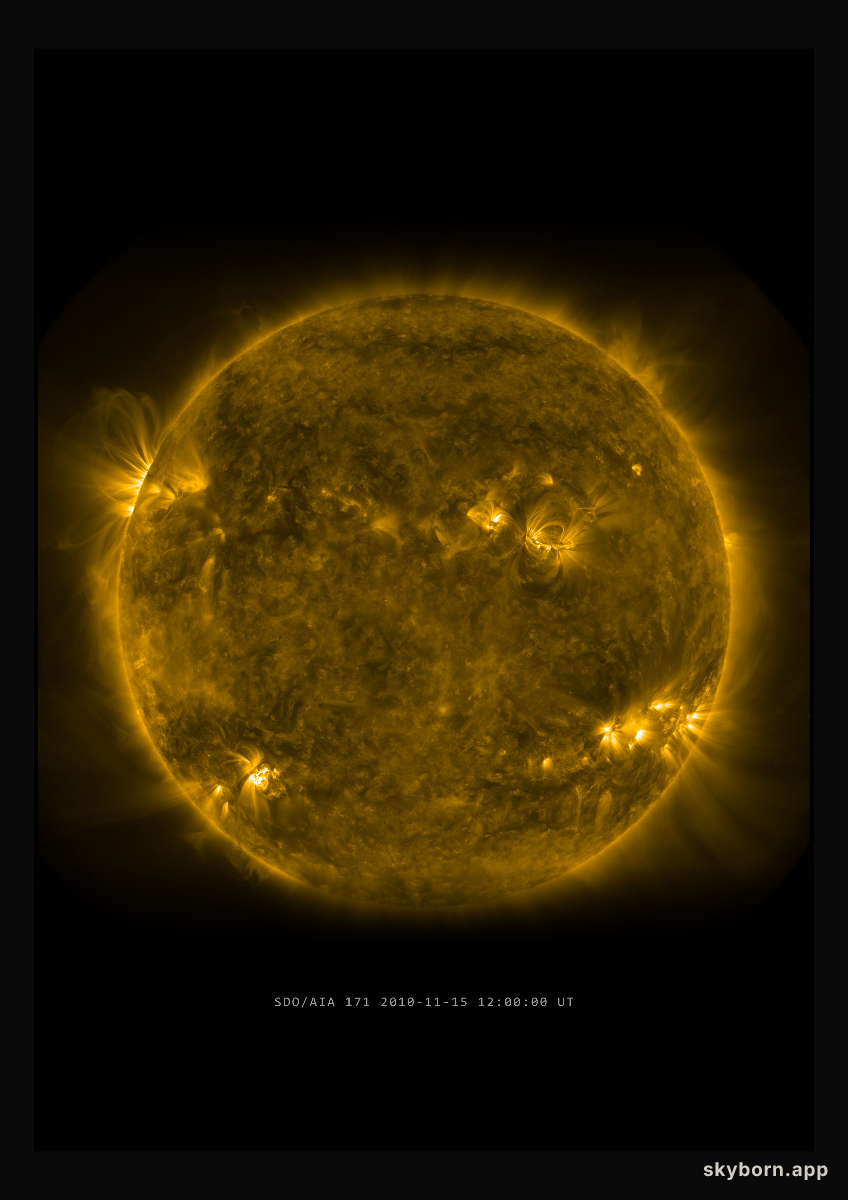 The Sun on 15 November 2010