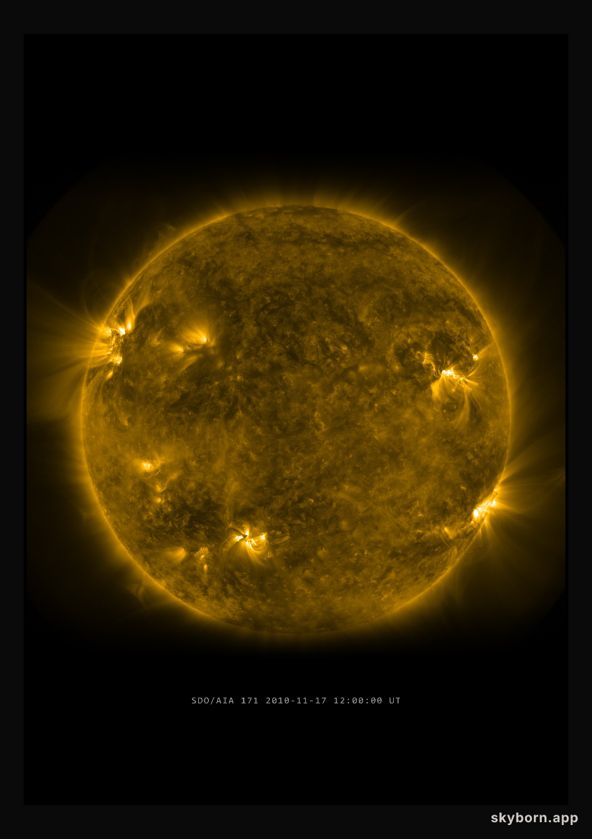 The Sun on 17 November 2010