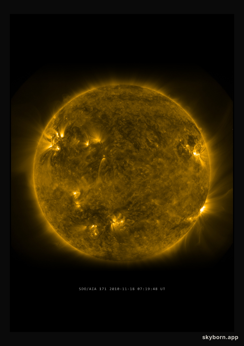 The Sun on 18 November 2010