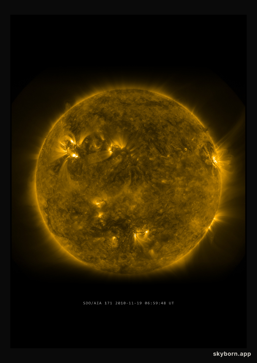 The Sun on 19 November 2010