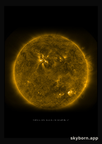 The Sun on 21 November 2010