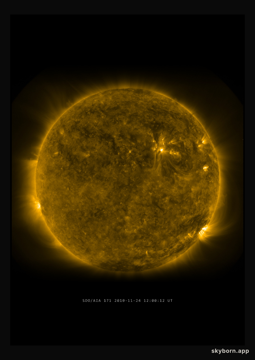 The Sun on 24 November 2010
