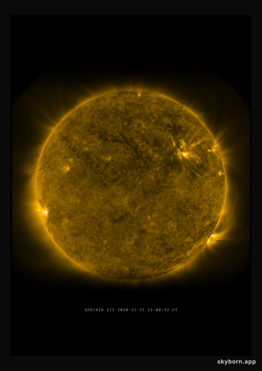 The Sun on 25 November 2010