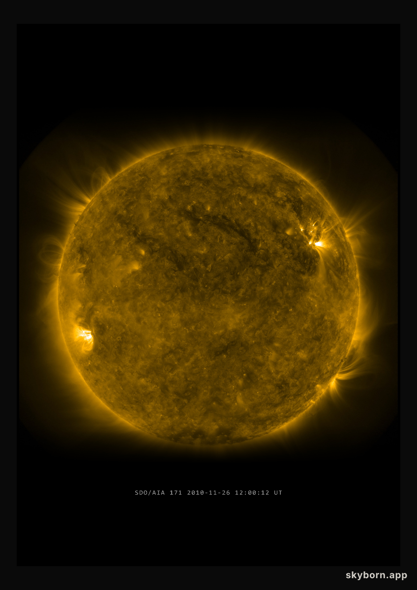 The Sun on 26 November 2010