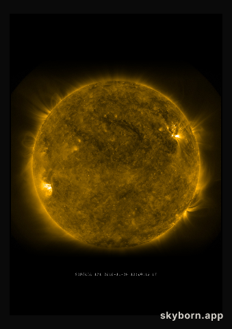 The Sun on 26 November 2010