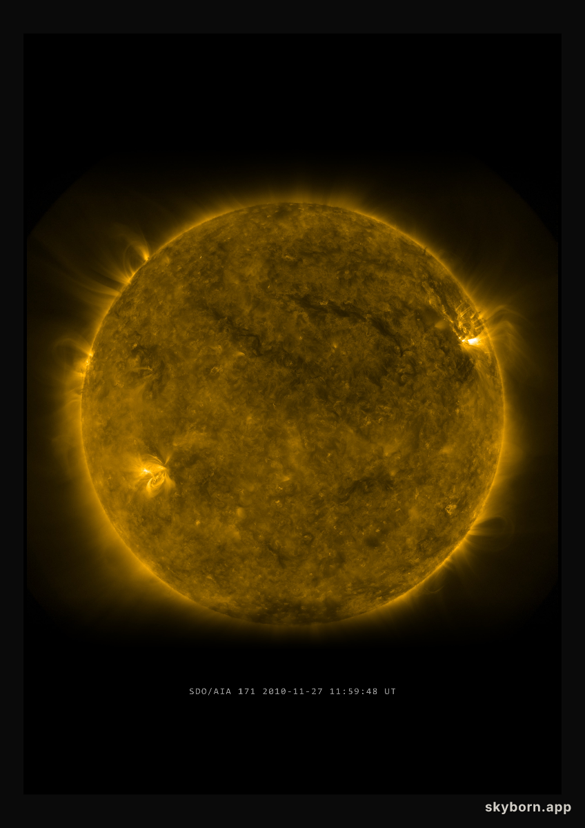 The Sun on 27 November 2010
