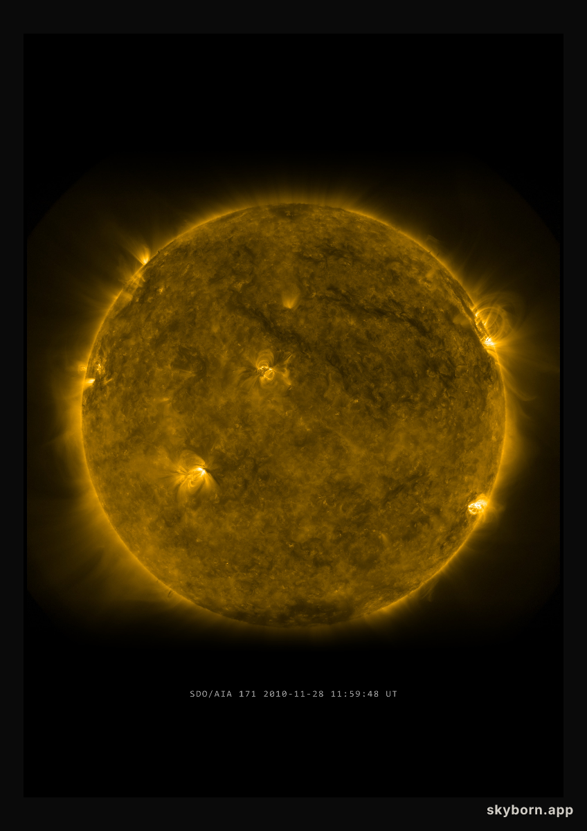 The Sun on 28 November 2010