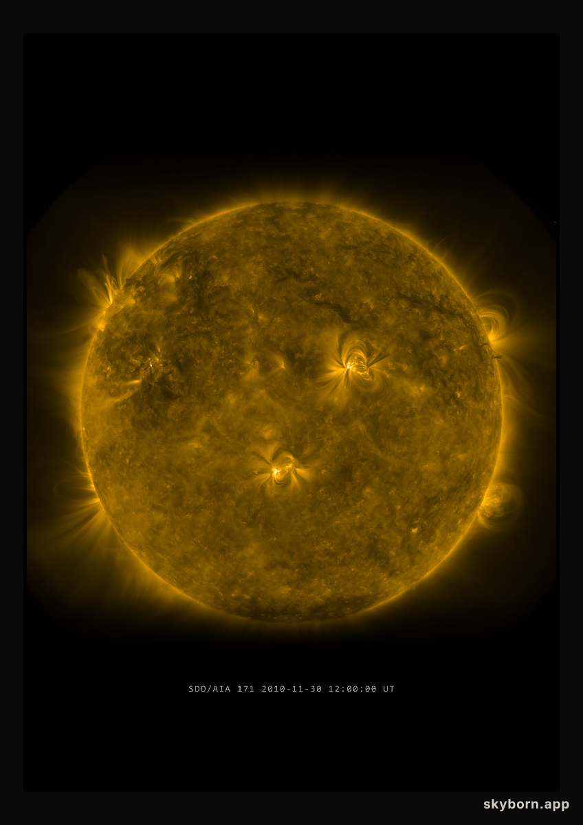 The Sun on 30 November 2010