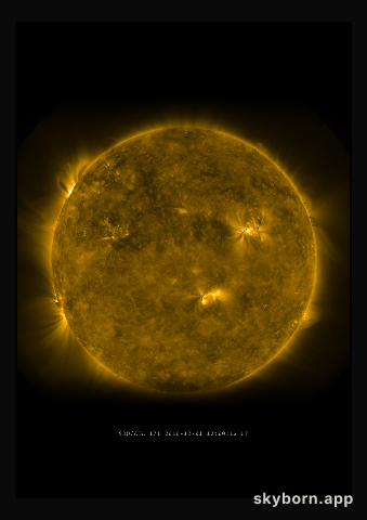 The Sun on 1 December 2010