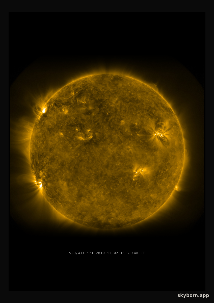 The Sun on 2 December 2010