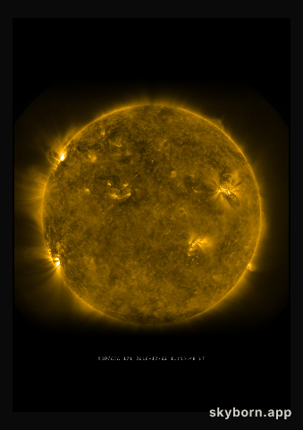 The Sun on 2 December 2010