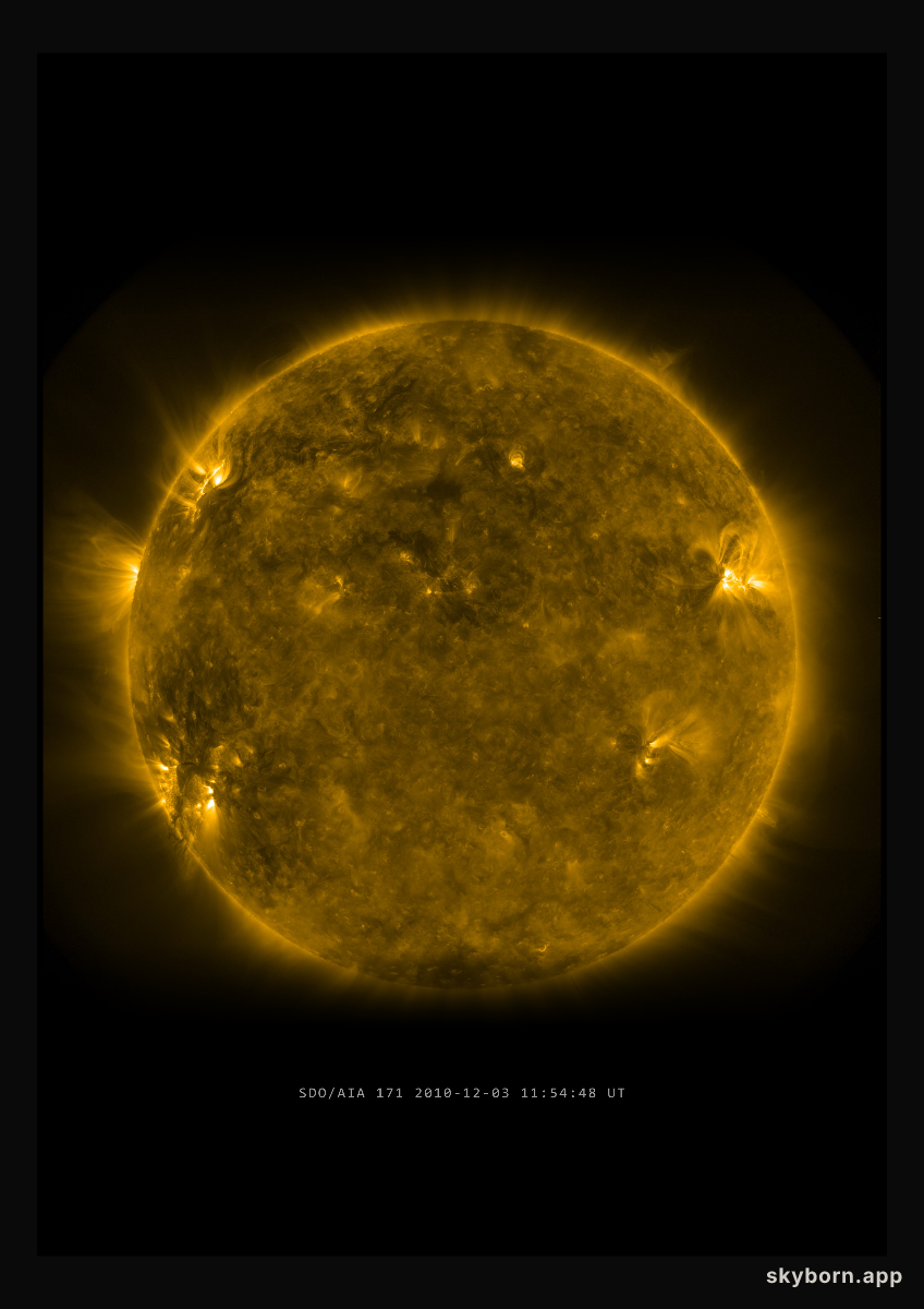 The Sun on 3 December 2010