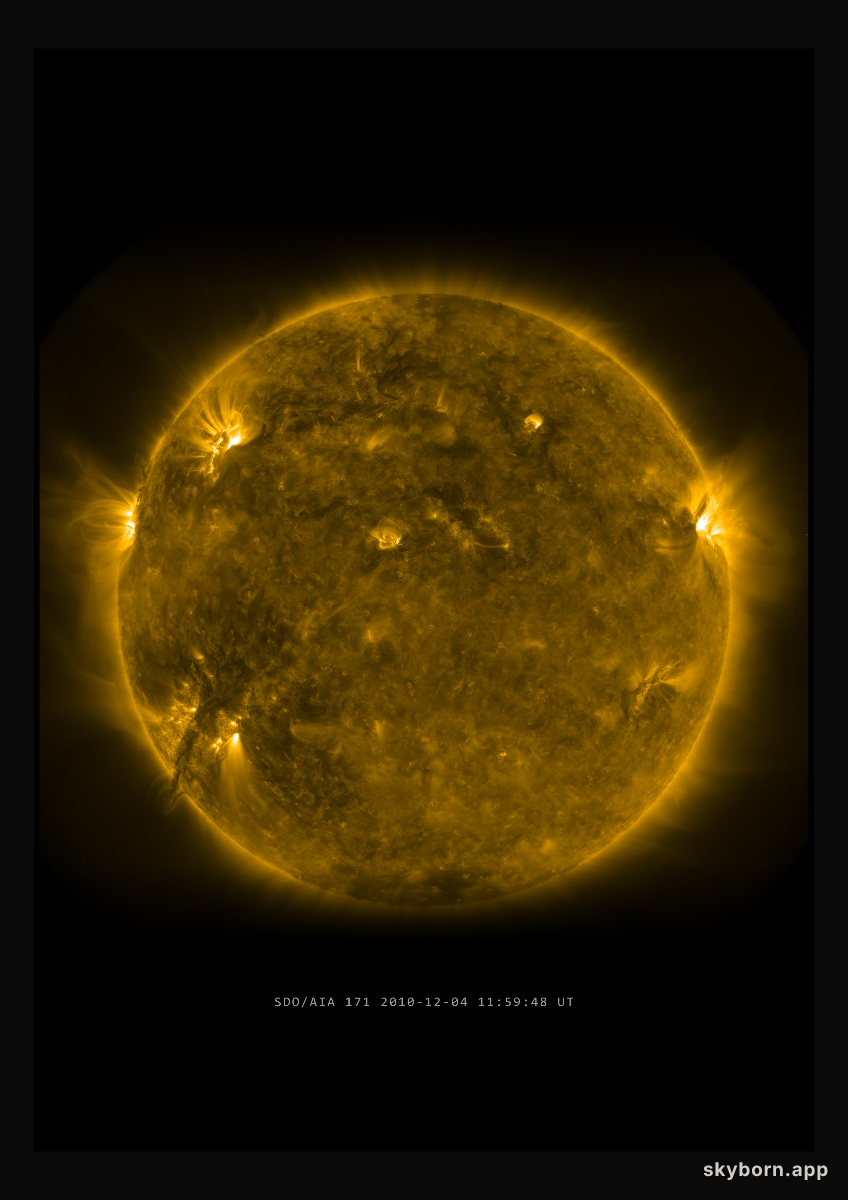 The Sun on 4 December 2010