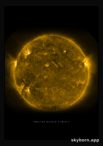 The Sun on 4 December 2010