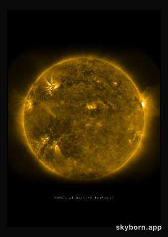 The Sun on 5 December 2010