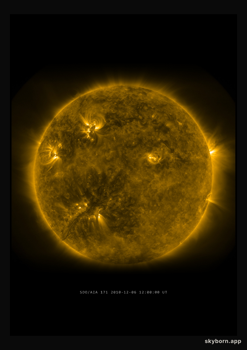 The Sun on 6 December 2010