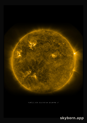 The Sun on 6 December 2010