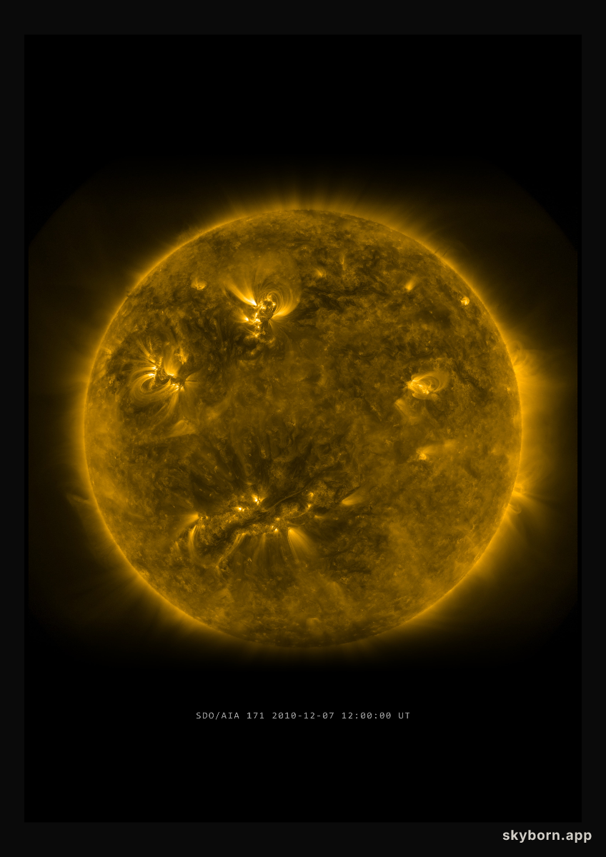 The Sun on 7 December 2010