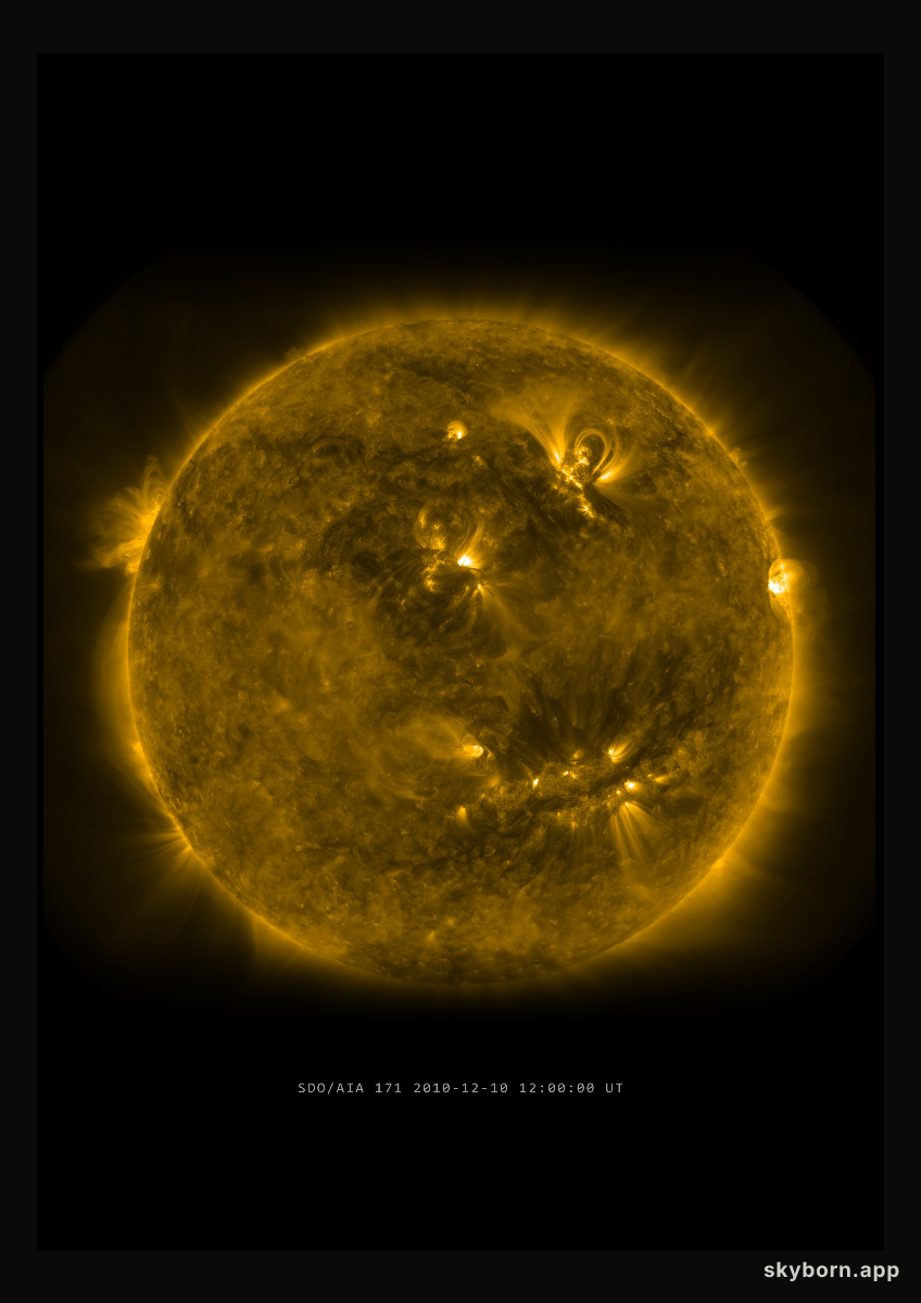 The Sun on 10 December 2010