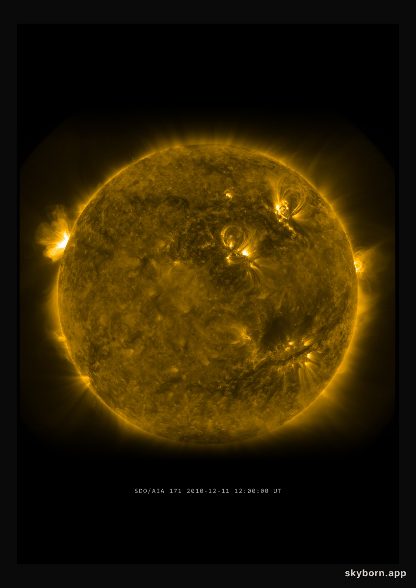 The Sun on 11 December 2010