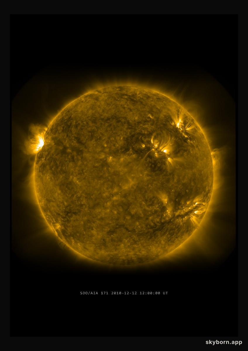 The Sun on 12 December 2010