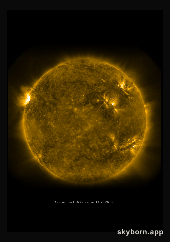 The Sun on 12 December 2010