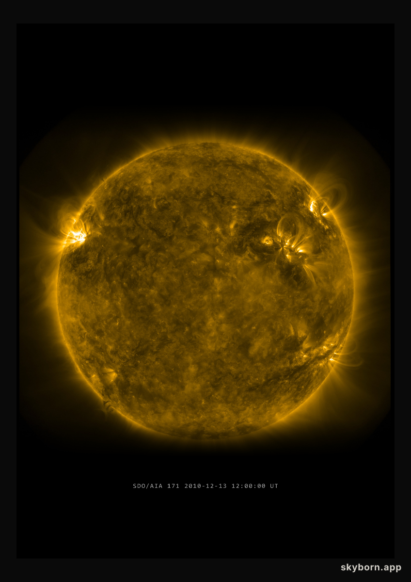 The Sun on 13 December 2010