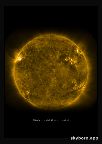 The Sun on 13 December 2010