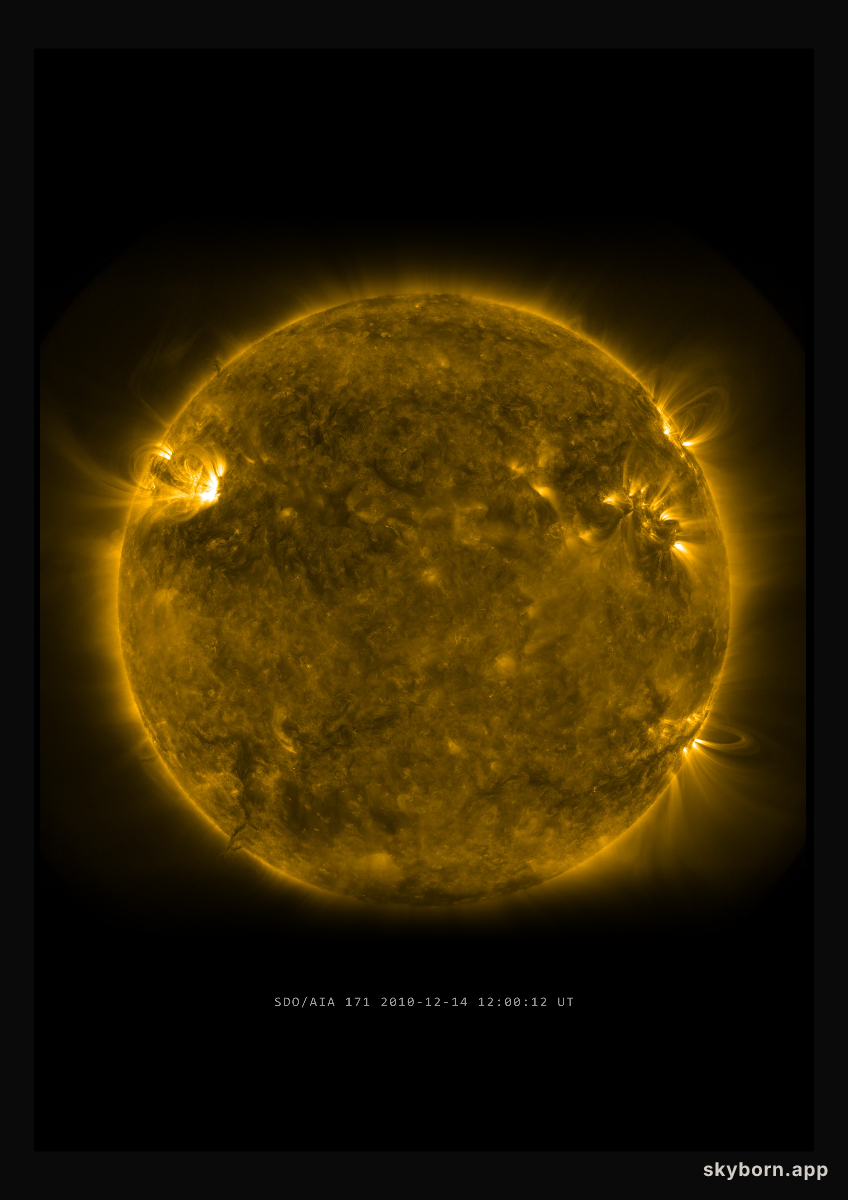 The Sun on 14 December 2010