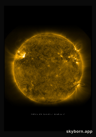 The Sun on 14 December 2010