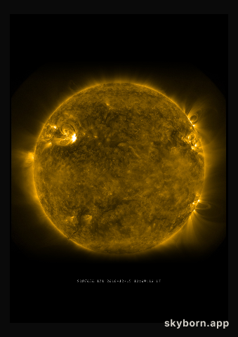 The Sun on 15 December 2010