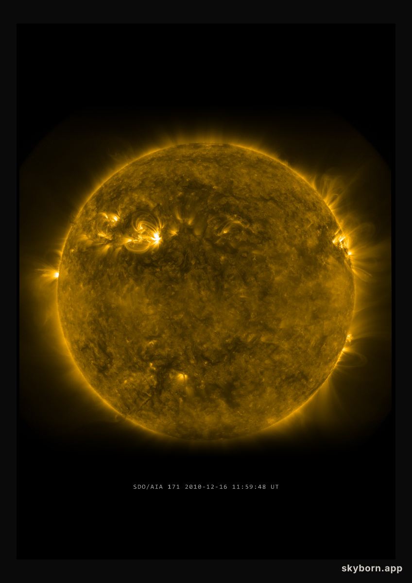 The Sun on 16 December 2010