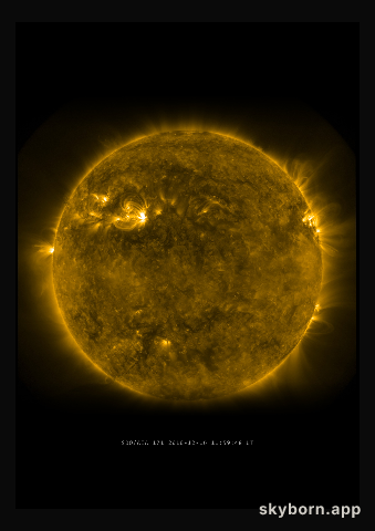 The Sun on 16 December 2010