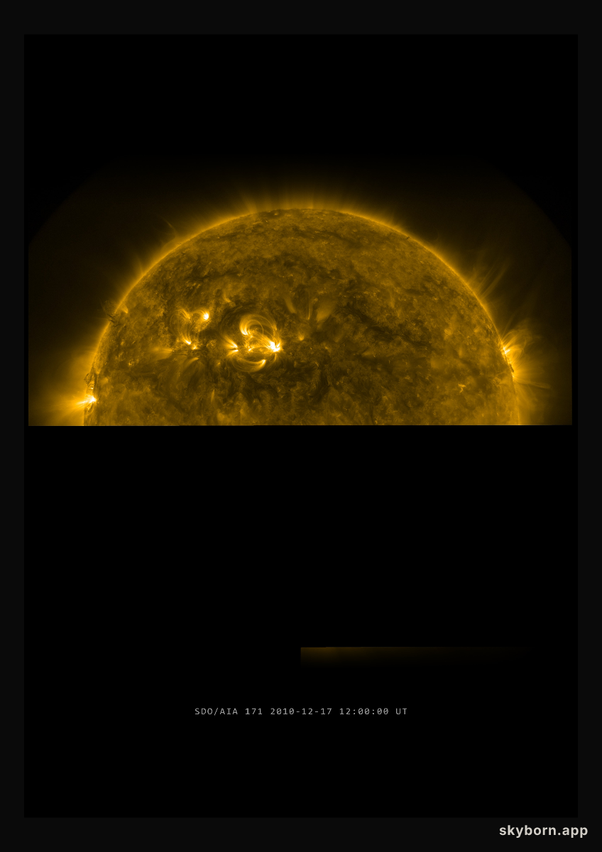 The Sun on 17 December 2010