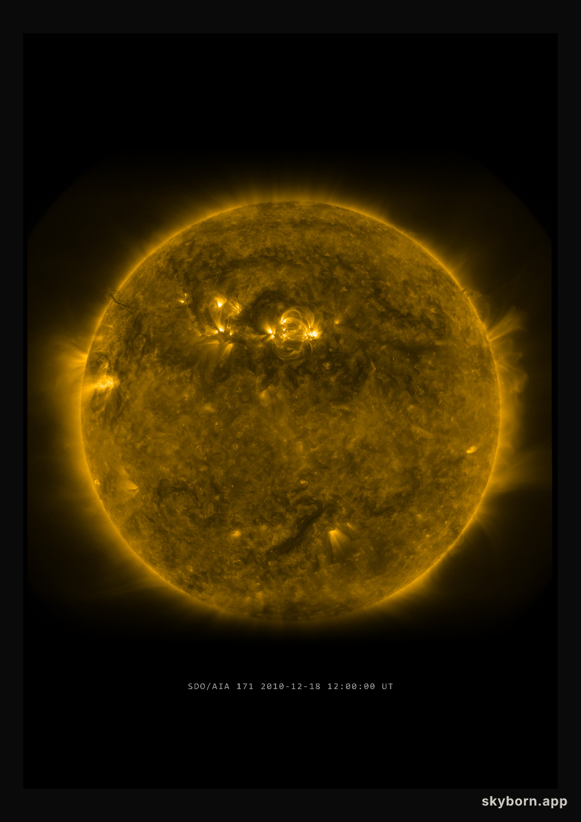 The Sun on 18 December 2010